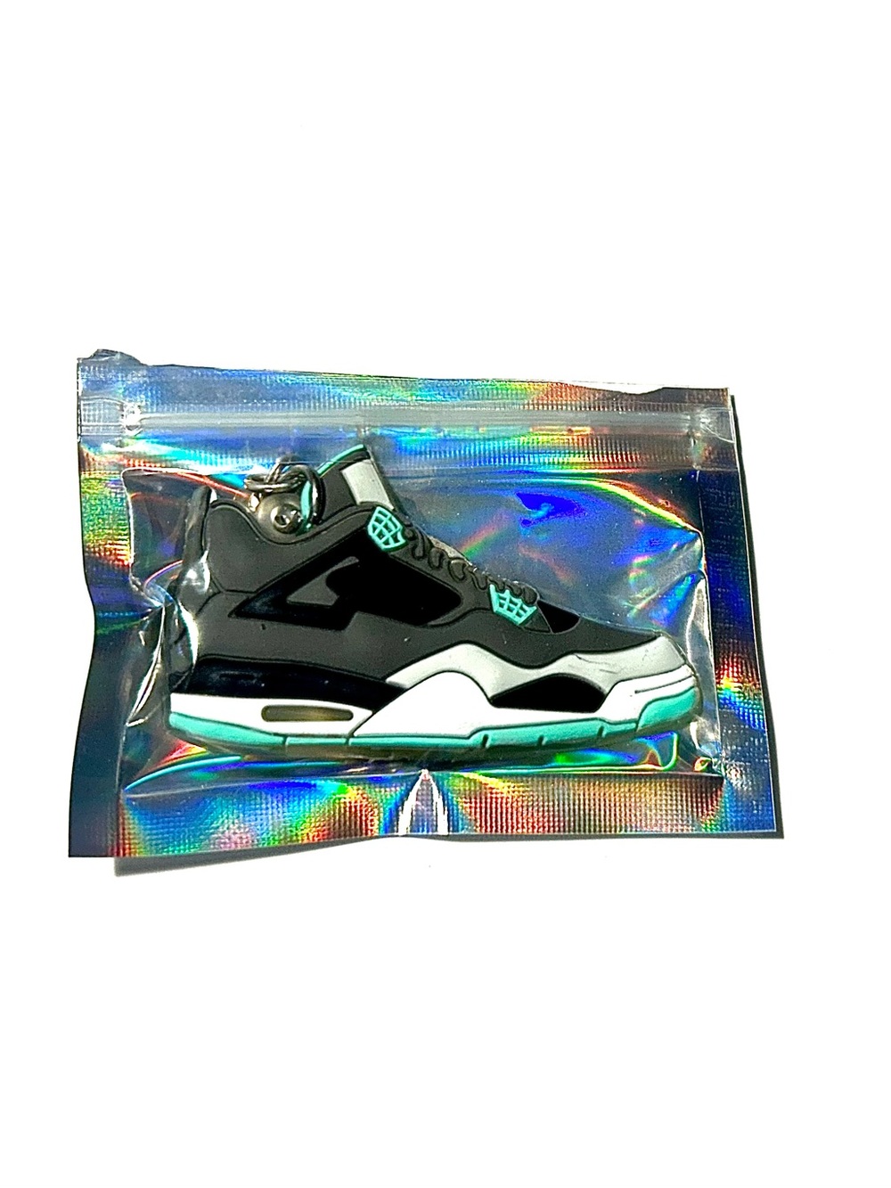 Jordan 4 ‘Green Glow’ Keychain